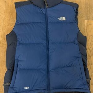 The North Face Men's Navy Puffer Vest